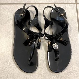Coach gel sandals